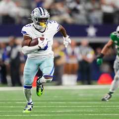 George Pickens takes shot at Eagles fans in since-deleted post after Cowboys’ upset win