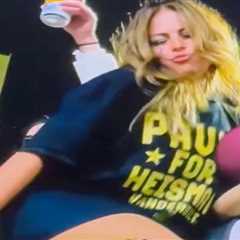 ESPN star has questions about network giving Diego Pavia’s mom the Taylor Swift treatment