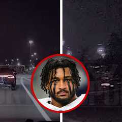 Police Video Shows Marshawn Kneeland Chase, Search Before Death