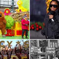 Macy's Thanksgiving Day Parade Iconic Moments Through the Years