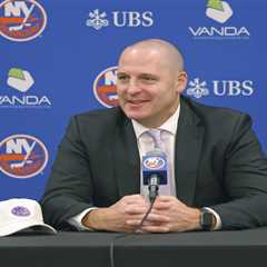 Mathieu Darche has made all right moves and revived Islanders’ vibes