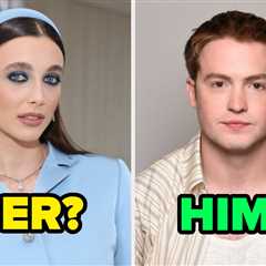 I'm Sorry, But If You Can't Name At Least 12 Of These Gen Z Celebs, You're Officially Old