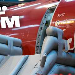 Plane Passenger Fuels Thanksgiving Travel Panic, Opens Emergency Door in Atlanta