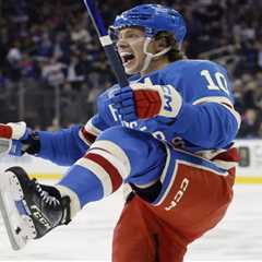 Artemi Panarin surges back to top of Rangers’ goals, points leaderboards