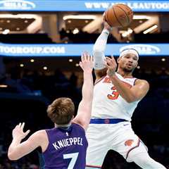 Josh Hart is throwing Mike Brown’s Knicks plan into a blender