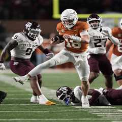 Arch Manning, Texas spoil Texas A&M’s bid for undefeated season to keep CFP hopes alive