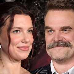 Millie Bobby Brown Says She Always Felt Safe on Set with David Harbour