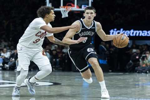 Nets’ Egor Demin is keeping his focus on making strides in key area