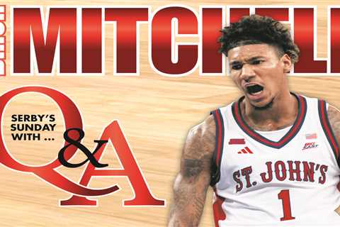 Dillon Mitchell tells The Post about his ‘star-struck’ Rick Pitino moment, St. John’s championship..