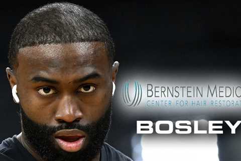 Jaylen Brown Flooded With Hair Transplant Offers, Let Us Help You!