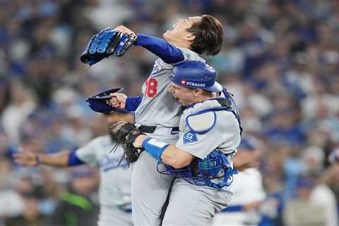 Yoshinobu Yamamoto stands tall to earn Dodgers second consecutive World Series title in 11-inning..