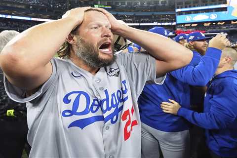 Dodgers great Clayton Kershaw ends his career unaware at first that he won World Series again