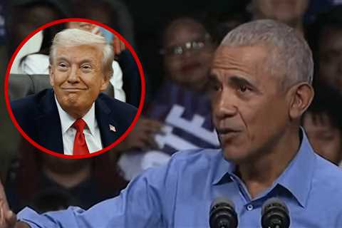 Barack Obama Mocks Donald Trump For Expensive White House Renovations