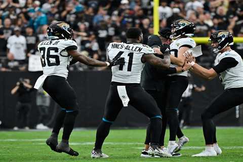 Jaguars kicker Cam Little sets new NFL record with 68-yard field goal