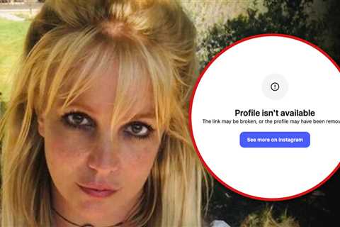 Britney Spears Deletes Her Instagram Following Concerning Posts