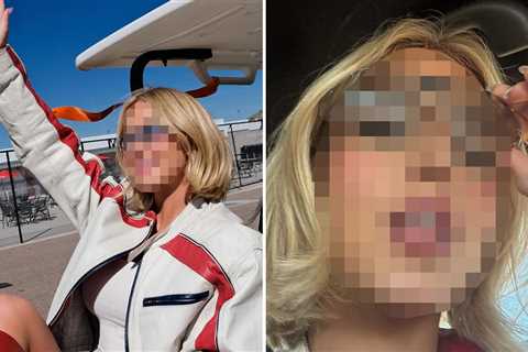 Guess the Sexy Star Turning Heads at the NASCAR Track