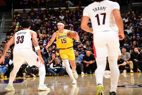 BetMGM Promo Code NYPDM1500: Get a 20% first deposit match up to $1,500 for Lakers vs. Trail Blazers
