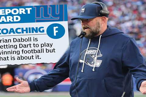 Giants takeaways, report card from NFL Week 9 loss to 49ers