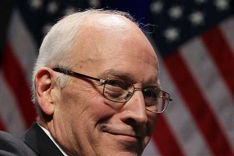 Dick Cheney Dead at 84