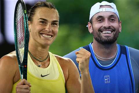 Aryna Sabalenka, Nick Kyrgios To Compete In 'Battle of the Sexes' Match