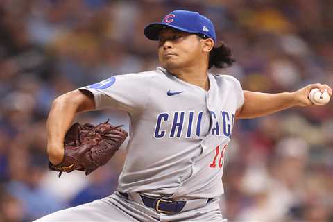 Shota Imanaga hits free agency after stunning Cubs divorce