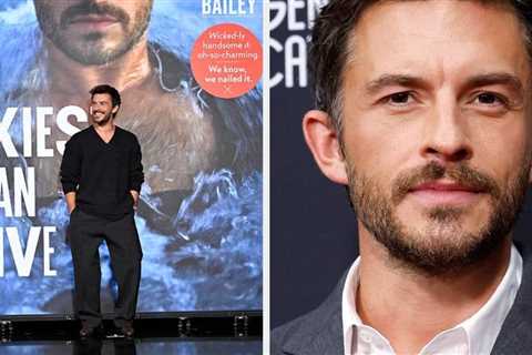 Jonathan Bailey Had A Hilarious Reaction To Being People Magazine's First Openly Gay Sexiest Man..