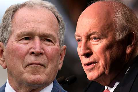 George W. Bush Reacts to Death of His Former Vice President Dick Cheney