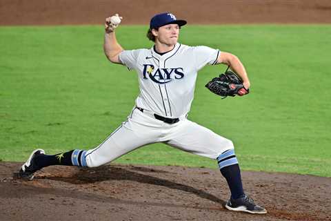 Mets acquire pitcher Joey Gerber in trade with Rays