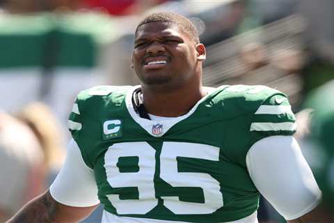 Jets trading Quinnen Williams to Cowboys in second deadline blockbuster