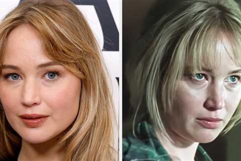 Jennifer Lawrence Explained Why She Refused To Edit Cellulite Out Of Her Die My Love Nude Scenes