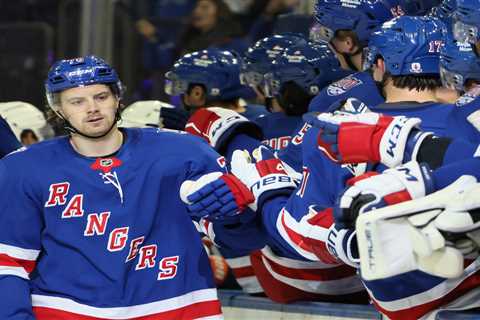 What’s behind the Rangers’ yo-yoing of Brennan Othmann’s roster spot