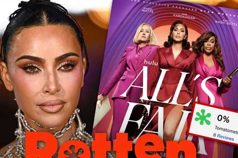 'All's Fair' Starring Kim Kardashian Struggling on Rotten Tomatoes After Debut