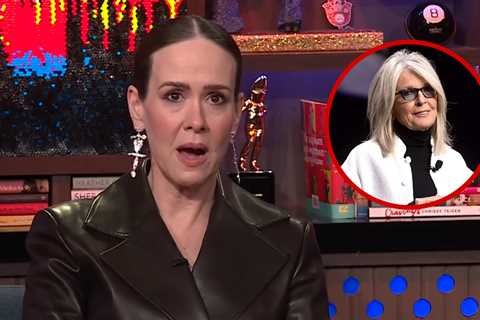 Sarah Paulson Shares Her Favorite Memory of Diane Keaton
