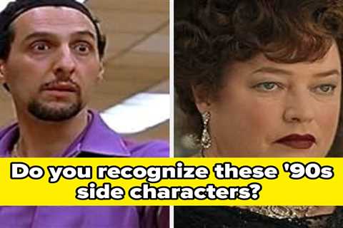 I'll Be Seriously Impressed If You Can Identify These '90s Movies By Only A Side Character