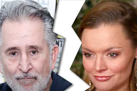 'Without a Trace' Star Anthony LaPaglia's Wife Files for Divorce