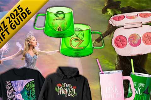 Wicked Gift Guide: Merch for the Elphaba & Glinda In Your Life!