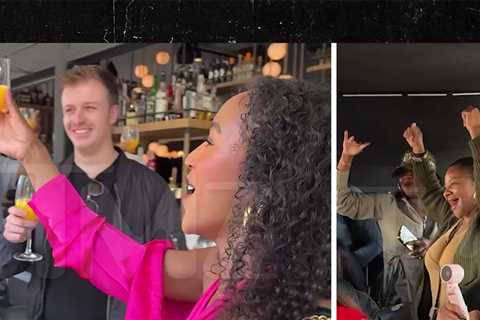 'Big Brother' Winner Ashley Hollis Hosts Epic 'TMZ Brunch Bus' Tour