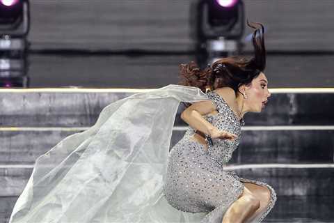 Ukrainian Beauty Queen Caught on Video Taking a Tumble During Miss Earth 2025