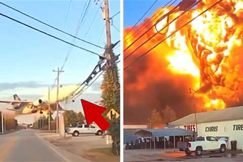 New UPS Crash Video Shows Engine Already Off Wing Seconds After Liftoff