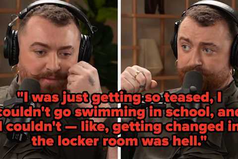 Sam Smith Recalled Getting Liposuction At 13