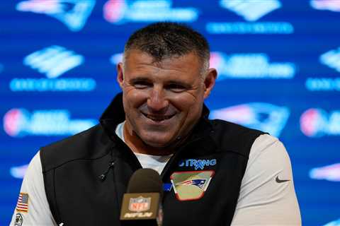 Patriots’ Mike Vrabel likens NFL trade deadline deals to ‘being pregnant’