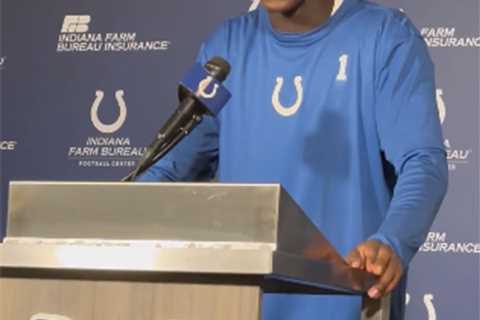 The ‘first thing’ Sauce Gardner was thinking when he heard Jets were trading him