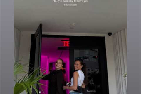 Fiancée of newly traded Eagles star has farewell dinner with Dolphins WAGs: ‘Philly is lucky to..