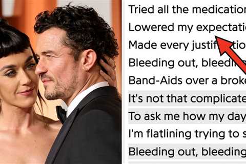 Katy Perry Seemingly Called Out Orlando Bloom’s Lack Of Effort And Hinted That She “Lowered” Her..