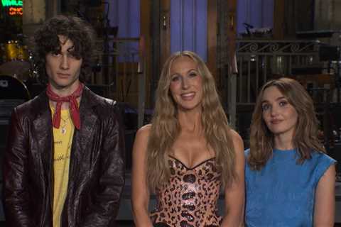 sombr? ‘More Like angr!’ See How Nikki Glaser Gets the Pop Star Mad in New ‘SNL’ Promos