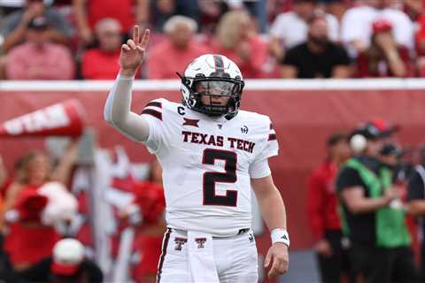 BYU vs. Texas Tech prediction: Odds, picks, best bet for Saturday’s Big 12 headliner