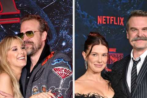 There's New Reports On The David Harbour Bullying Allegations From Millie Bobby Brown