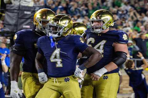 Navy vs. Notre Dame prediction: Odds, picks, and best bet