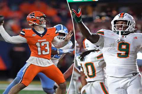 How to watch Syracuse vs. Miami for free without YouTube TV