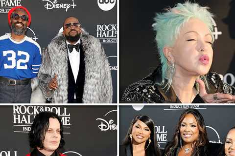 OutKast, Cyndi Lauper Lead Stars at 2025 Rock & Roll Hall of Fame Induction